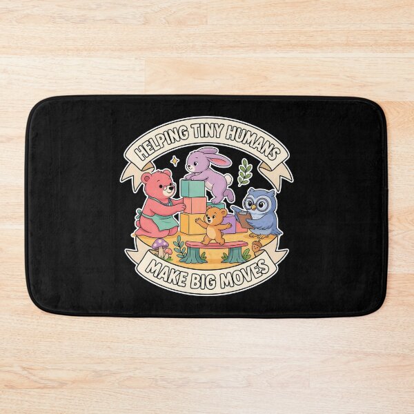 Item preview, Helping Tiny Humans Make Big Moves Pediatric Therapist Appreciation designed and sold by Redgiant87x.