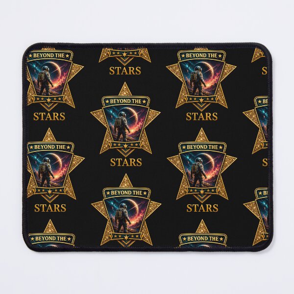 Item preview, Astronaut Frontier Deep Space Illustration designed and sold by Genius Geek.