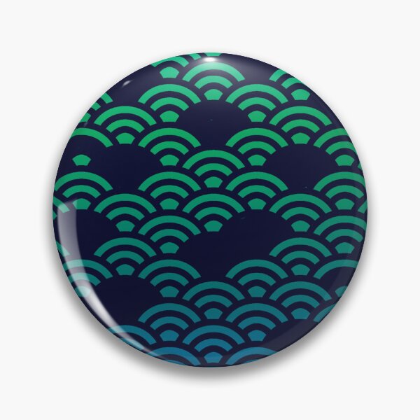 Item preview, Ocean scales Gradient designed and sold by Ellia Arts.