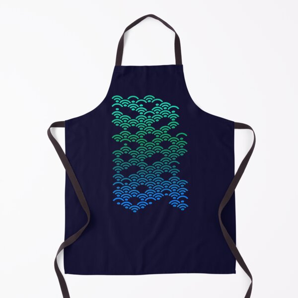 Item preview, Ocean scales Gradient designed and sold by Ellia Arts.