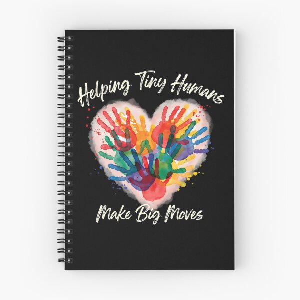 Item preview, Helping Tiny Humans Make Big Moves OT Therapy Inspirational Quote designed and sold by Redgiant87x.