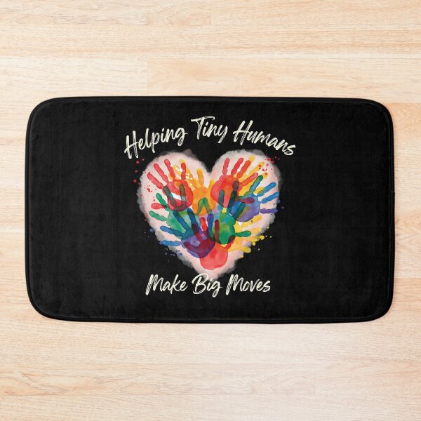 Item preview, Helping Tiny Humans Make Big Moves OT Therapy Inspirational Quote designed and sold by Redgiant87x.