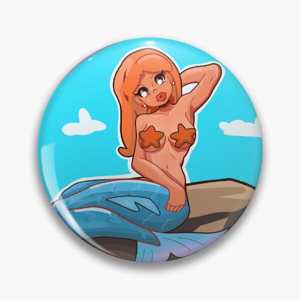 Item preview, Cute Mermaid Illustration, Fantasy Ocean Character Art | @torum.11 designed and sold by Torum.