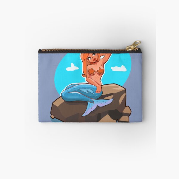 Item preview, Cute Mermaid Illustration, Fantasy Ocean Character Art | @torum.11 designed and sold by Torum.