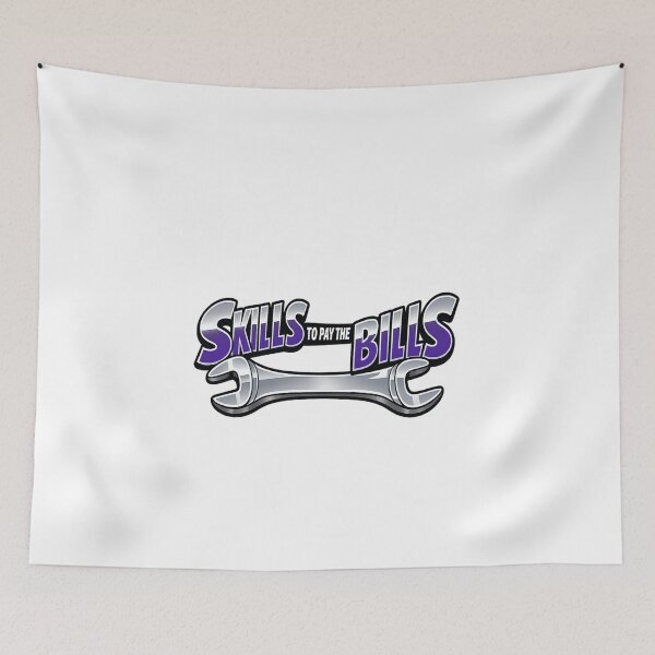 Item preview, Skills to Pay the Bills HVAC Technician Shirt - Funny HVAC Gfit designed and sold by FrozenHeat97.