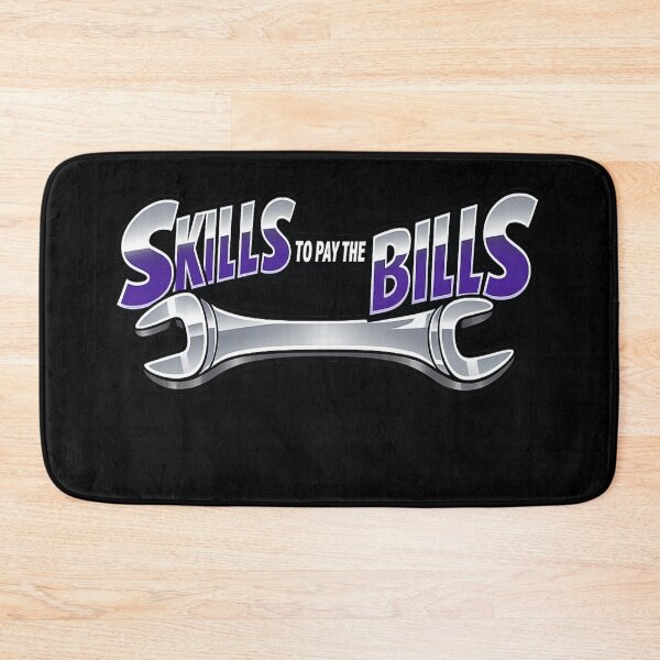 Item preview, Skills to Pay the Bills HVAC Technician Shirt - Funny HVAC Gfit designed and sold by FrozenHeat97.