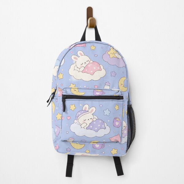 Item preview, Dreamy Sleepy Bunny Cloud Pattern designed and sold by Soft Berry Studio.