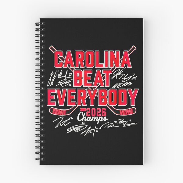 Item preview, Carolina Hockey: Beat Everybody 2026 Champs designed and sold by tayjeffrey61.
