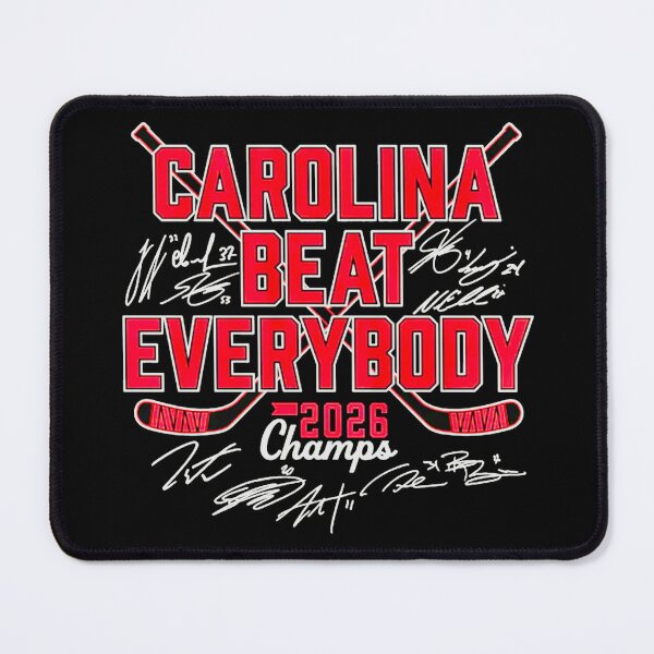 Item preview, Carolina Hockey: Beat Everybody 2026 Champs designed and sold by tayjeffrey61.