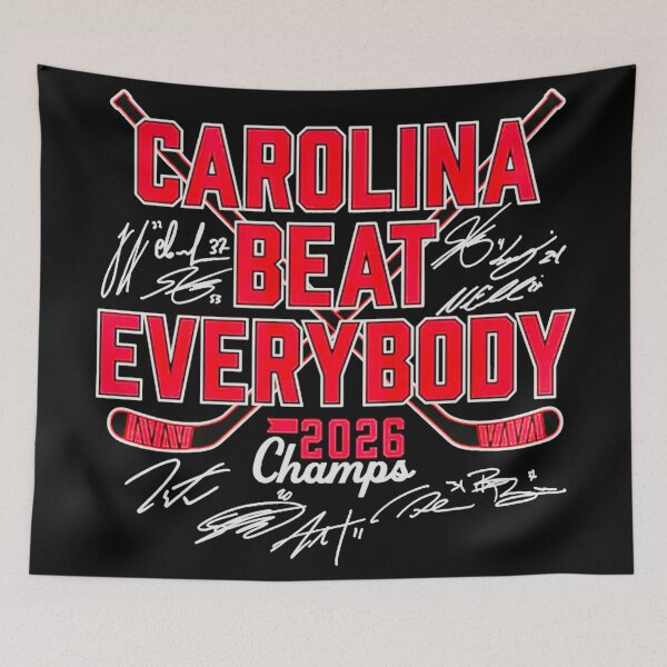 Item preview, Carolina Hockey: Beat Everybody 2026 Champs designed and sold by tayjeffrey61.