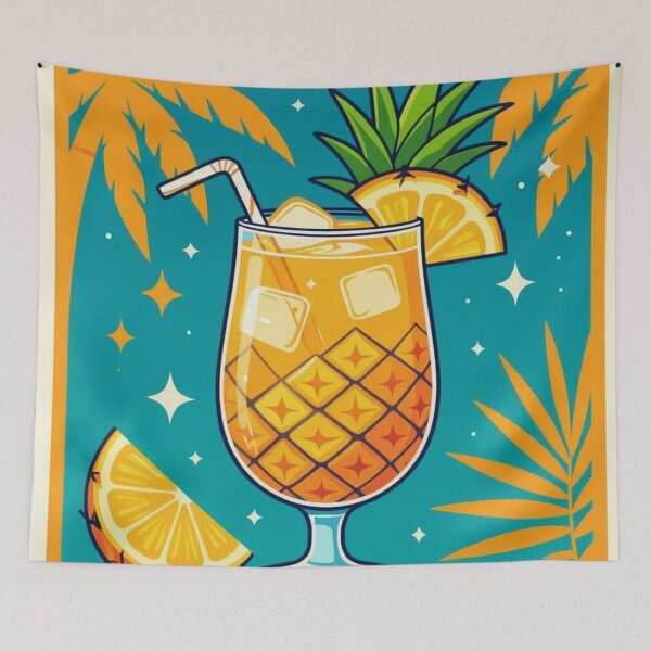 Item preview, Retro Poster Cocktail designed and sold by Talpha.
