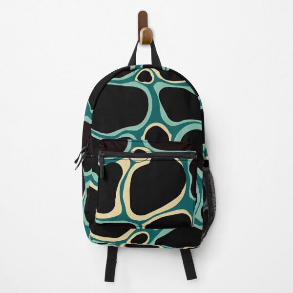Item preview, Scales - Abstract composition in black, light green and beige E5 designed and sold by StefanStudioArt.