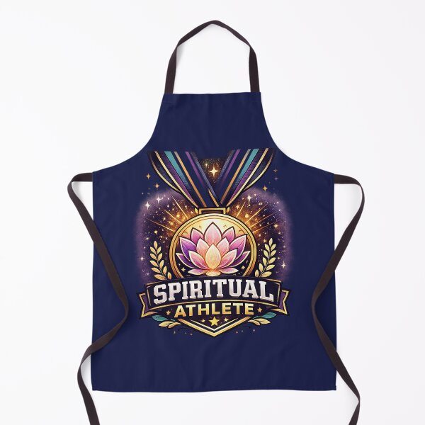 Item preview, Spiritual Athlete – Lotus Champion Wellness Emblem designed and sold by warlistop.
