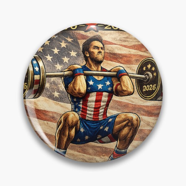 Item preview, America 250 1776 2026 Abraham Lincoln Gym Weightlifting designed and sold by Jamescookes.