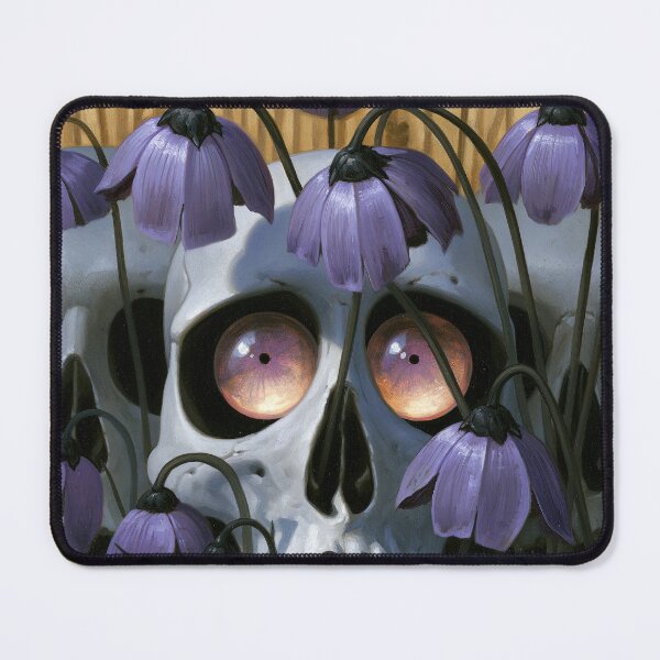 Item preview, Happy Field of the Cute Skulls designed and sold by JaimeLikes.