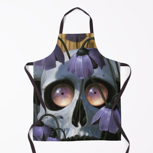 Item preview, Happy Field of the Cute Skulls designed and sold by JaimeLikes.