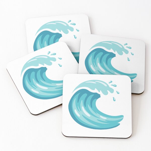 Item preview, Ocean Wave Illustration designed and sold by EvLip-Artist.