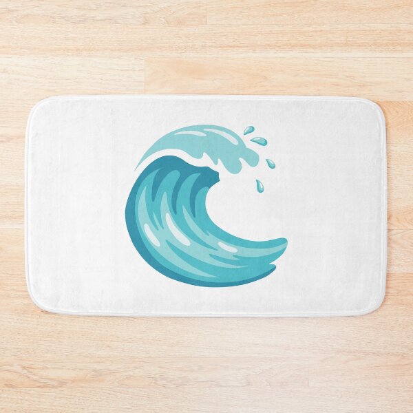 Item preview, Ocean Wave Illustration designed and sold by EvLip-Artist.