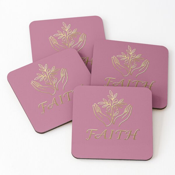 Item preview, Golden Olive Branch Faith Hands Minimalist Design designed and sold by TheDailyCross1.