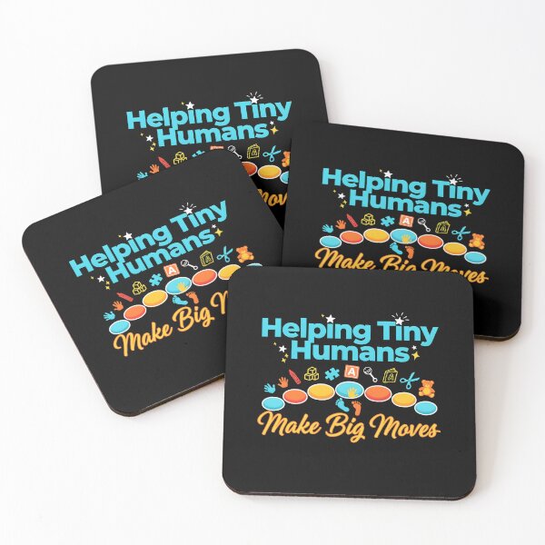 Item preview, Helping Tiny Humans Make Big Moves Occupational Therapy Advocate designed and sold by Redgiant87x.