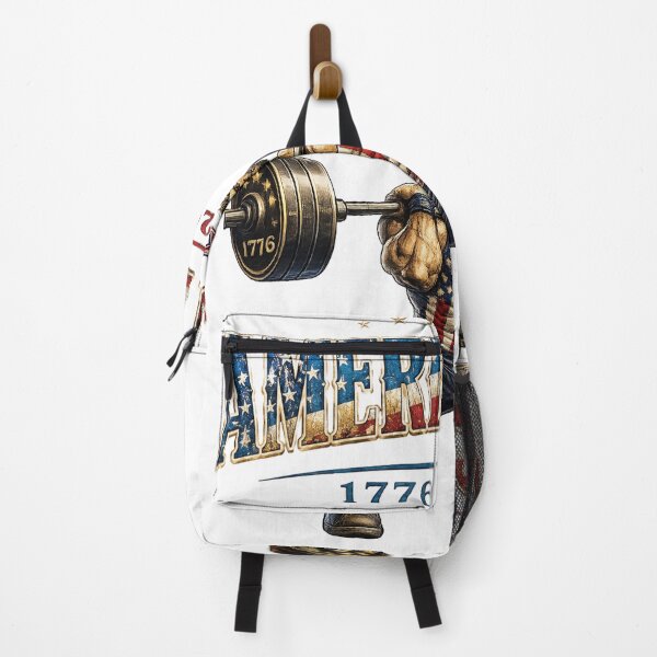 Item preview, America 250 1776 2026 Abraham Lincoln Gym Weightlifting designed and sold by Jamescookes.