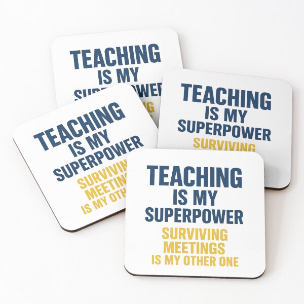 Item preview, Teaching Superpower Funny T-Shirt designed and sold by RhapsodyVariety.