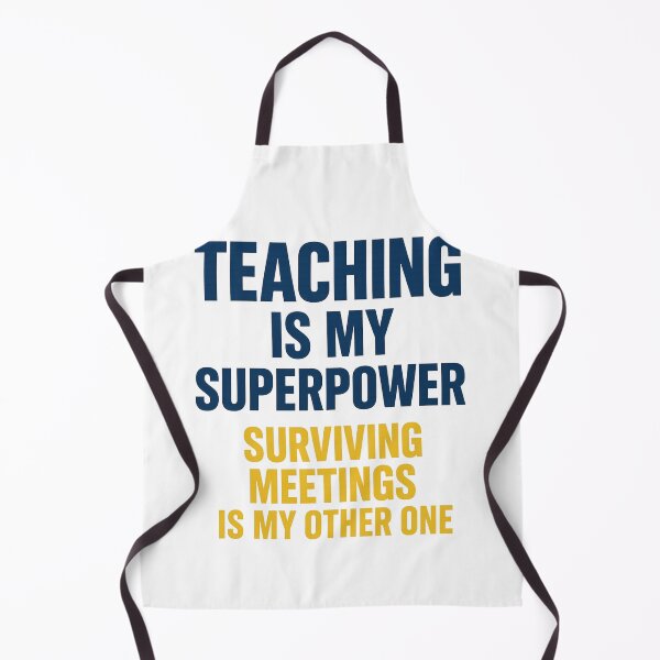 Item preview, Teaching Superpower Funny T-Shirt designed and sold by RhapsodyVariety.