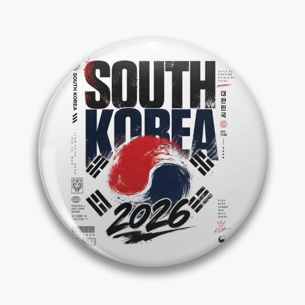 Item preview, South Korea 2026 Football World Cup Glory | Taegeuk Warriors Fan Supporter Shirt designed and sold by rushaib.
