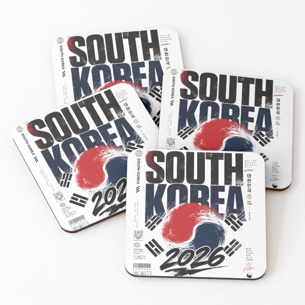 Item preview, South Korea 2026 Football World Cup Glory | Taegeuk Warriors Fan Supporter Shirt designed and sold by rushaib.