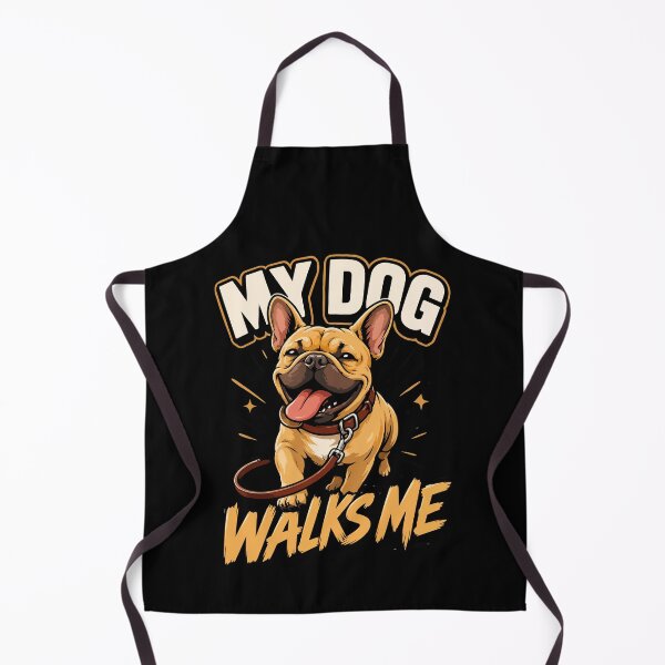 Item preview, My Dog Walks Me | Funny Dog Lover Design designed and sold by storelibertys.