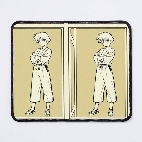 Item preview, Illustration - Young man in traditional attire arms crossed designed and sold by AnimeShin.