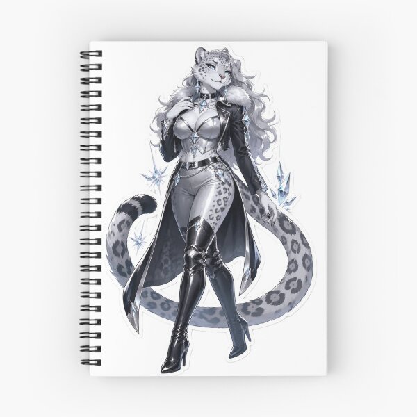 Item preview, Snow Leopard Luxe Mood designed and sold by Furrenzy.