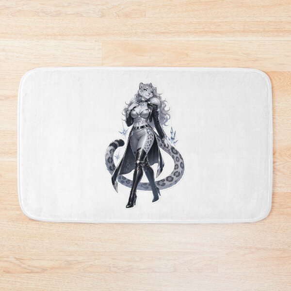 Item preview, Snow Leopard Luxe Mood designed and sold by Furrenzy.