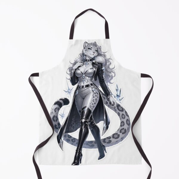 Item preview, Snow Leopard Luxe Mood designed and sold by Furrenzy.
