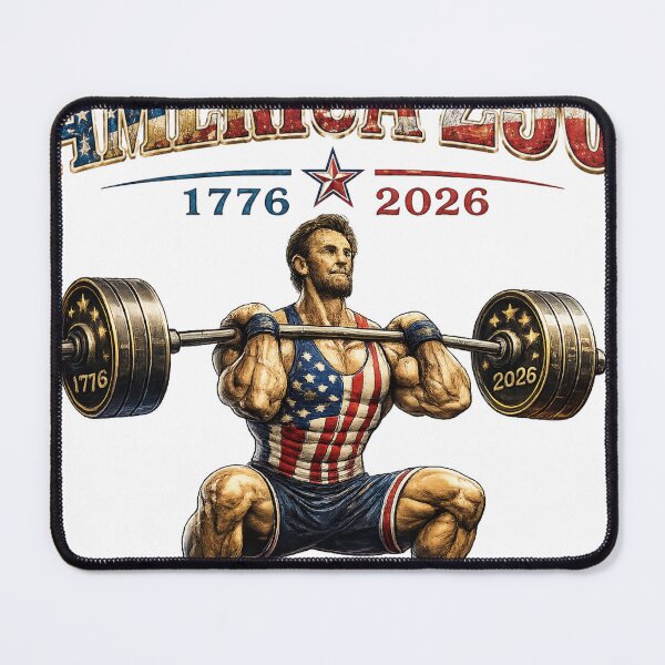 Item preview, America 250 1776 2026 Abraham Lincoln Gym Weightlifting designed and sold by Jamescookes.