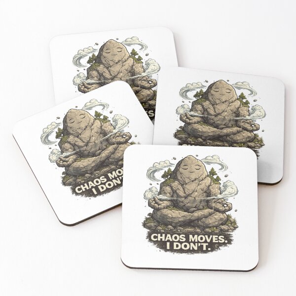 Item preview, Chaos Moves I Don't | Meditating Rock Geology designed and sold by NatureHarmony16.