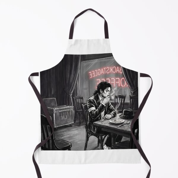 Item preview, MJ having a coffee designed and sold by nichefindsbe.