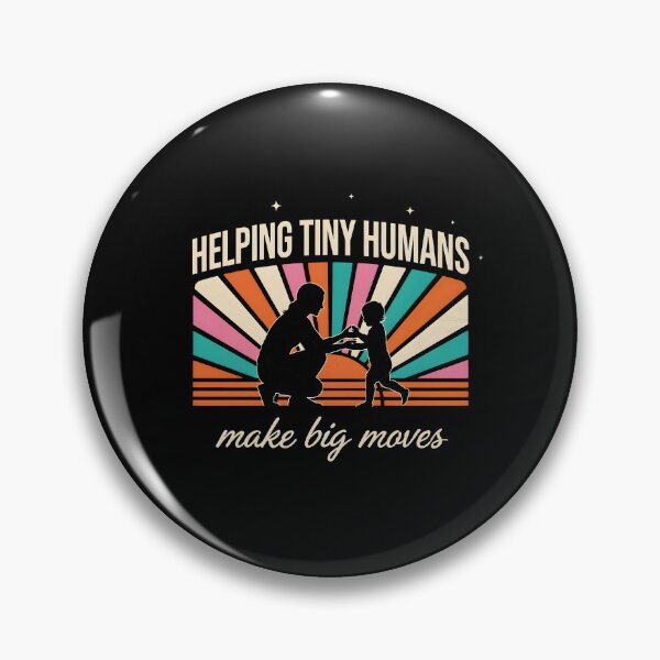 Item preview, Helping Tiny Humans Make Big Moves Pediatric Occupational Therapy designed and sold by Redgiant87x.