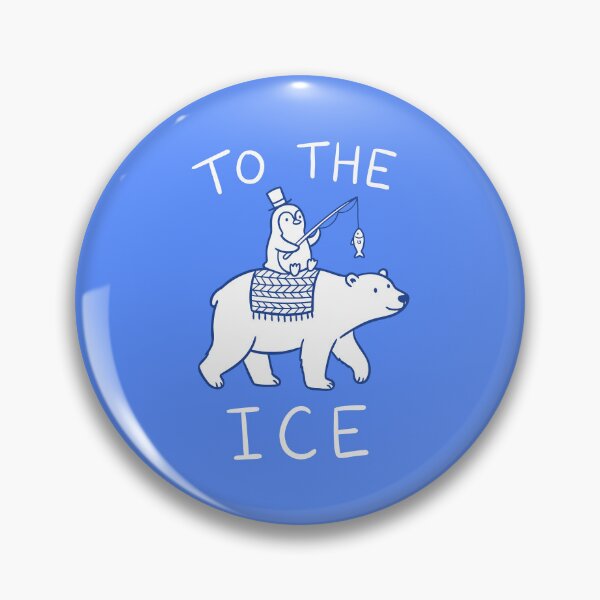 Item preview, Cute Penguin Riding Polar Bear designed and sold by Amir Faysal.