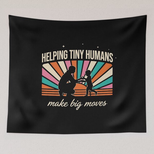 Item preview, Helping Tiny Humans Make Big Moves Pediatric Occupational Therapy designed and sold by Redgiant87x.