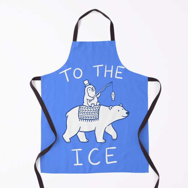 Item preview, Cute Penguin Riding Polar Bear designed and sold by Amir Faysal.