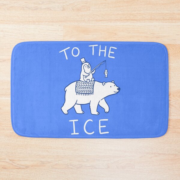 Item preview, Cute Penguin Riding Polar Bear designed and sold by Amir Faysal.