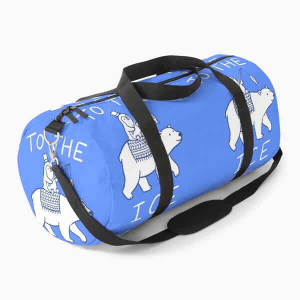 Item preview, Cute Penguin Riding Polar Bear designed and sold by Amir Faysal.
