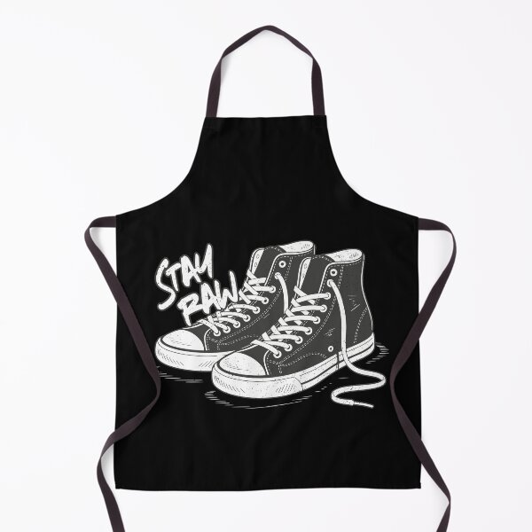 Item preview, Stay Raw Punk Rock Sneakers Vintage Grunge Streetwear Design designed and sold by TipTop GFX.