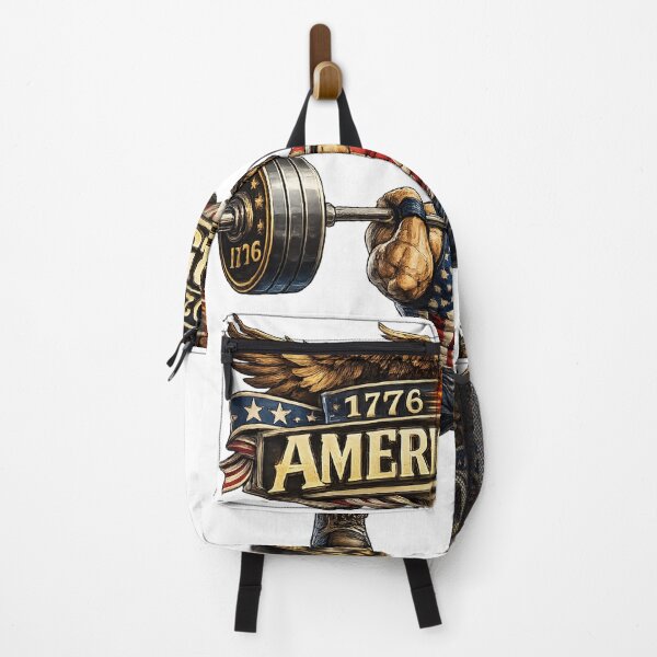 Item preview, America 250 1776 2026 Abraham Lincoln Gym Weightlifting designed and sold by Jamescookes.