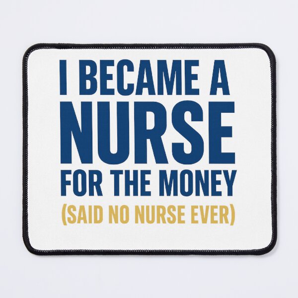 Item preview, Nurse Burnout Humor T-Shirt designed and sold by RhapsodyVariety.