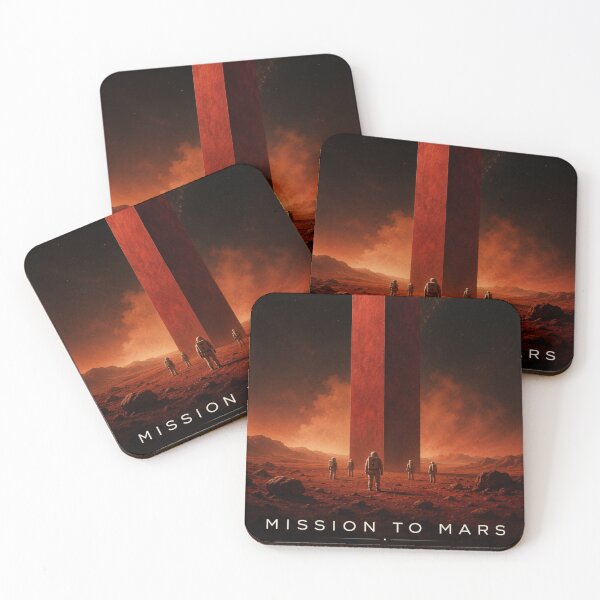 Item preview, MISSION TO THE UNKNOWN: A SPACE ODYSSEY REIMAGINED designed and sold by VoglR.
