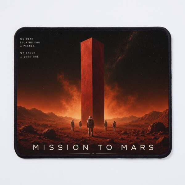 Item preview, MISSION TO THE UNKNOWN: A SPACE ODYSSEY REIMAGINED designed and sold by VoglR.