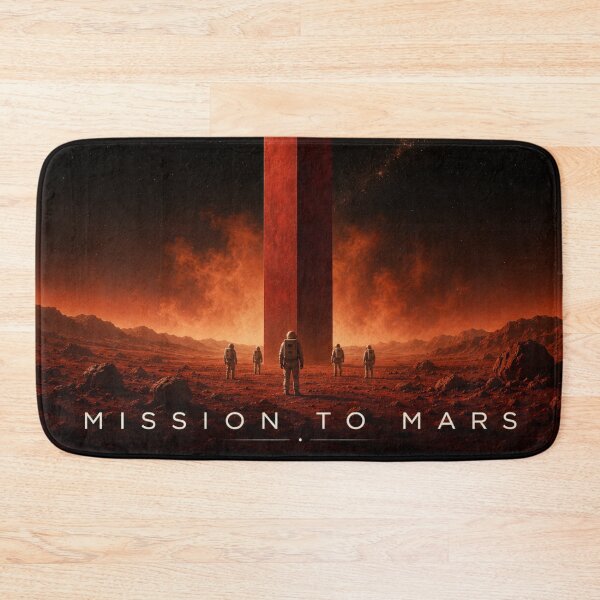 Item preview, MISSION TO THE UNKNOWN: A SPACE ODYSSEY REIMAGINED designed and sold by VoglR.