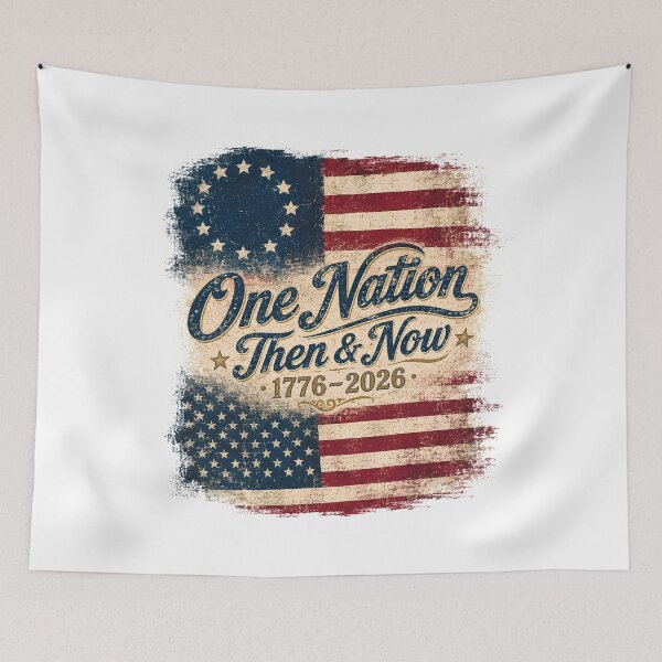 Item preview, From 13 to 50 America Flag 250 Years | 4th of July designed and sold by Katybmadeit.